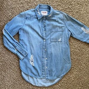 Mossimo Jean Shirt Size Small